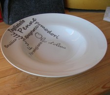Lot de 4 Assiettes à pâtes