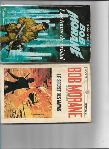 Bob morane marabout livres - marabout,