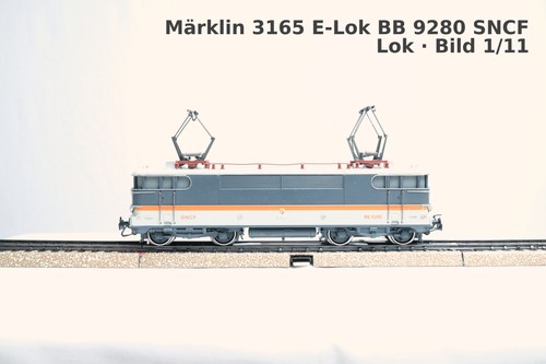 Märklin 3165 locomotive