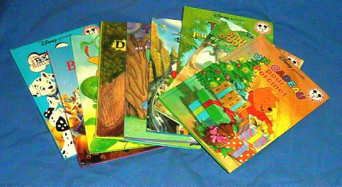Lot livres mickey club - lot, 10