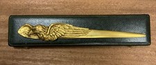 Beautiful letter opener, signed Frecourt