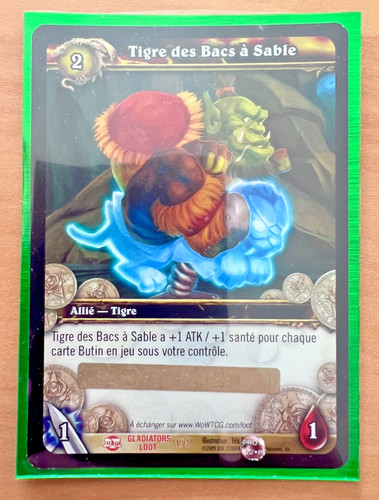 Carte loot wow - loot, wow-sandox