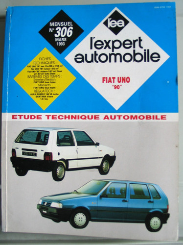 Revue technique fiat uno - technique, 90