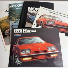 CHEVROLET MONZA / lot de 5