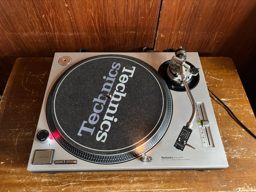 Technics 1200mk2 silver - sl-1200mk2,