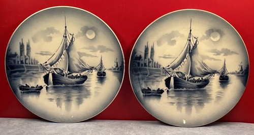Grand plat rond - , saint-amand