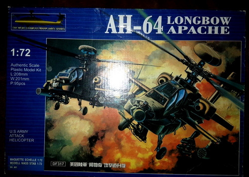 Zhengdefu revell 1 72 ah64 - zhengdefu, /