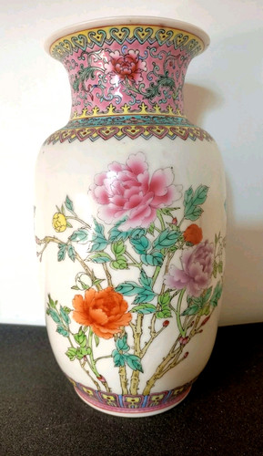 Ancien vase porcelaine - vase,