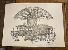 Très Grande Lithographie