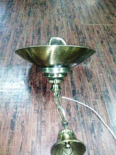 Ancienne suspension laiton - suspension,
