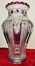 LARGE VASE BY SAINT LAMBERT