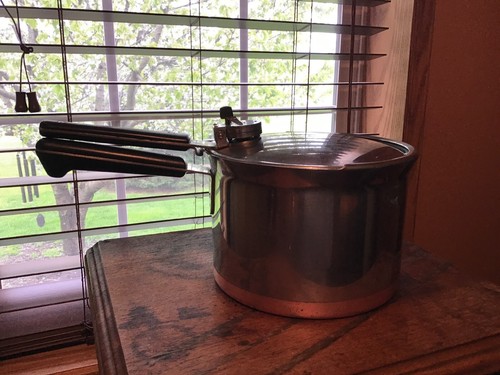 Vintage revere ware process - revere,