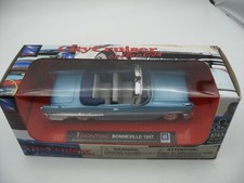 NEW-RAY City Cruiser Metal 1/43 American Car PONTIAC BONNEVILLE 1957