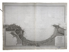 Baie d’Alger, Carte Marine