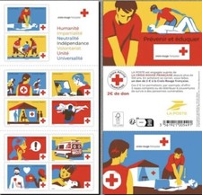 France Carnet Croix Rouge 2023