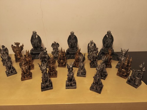 Figurines dragons - figurines,