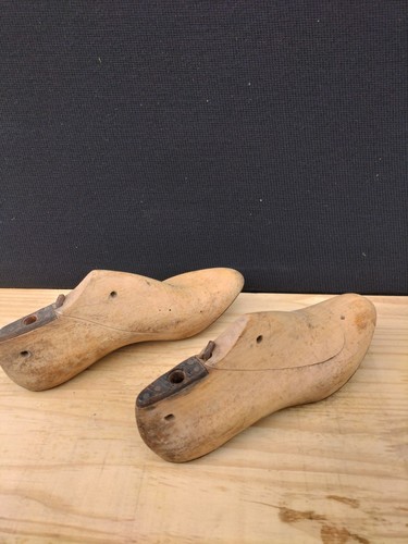 Paire anciens embauchoirs ou - paire, d'anciens