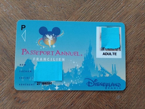 Passeport annuel francilien - passeport,