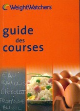 Guide des courses - Weight Watchers - V1689424
