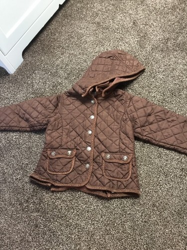 Manteau marron bébé - , gap