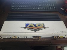 ZAPCO AG350 Old School AMP AMPLIFIER 2x170W 2OHM Selling For Parts
