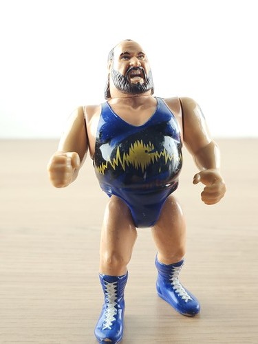 Figurine wwf hasbro earthquake - hasbro,