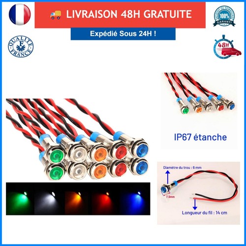 Gebildet voyants led 24v - voyants, 12-24v
