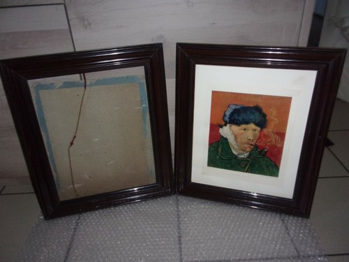 Ancien tableau vincent van - tableau,