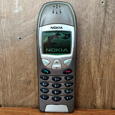 NOKIA 6210┃RARE VINTAGE RETRO MOBILE BRICK CELLPHONE NOSTALGIC FOR COLLECTORS