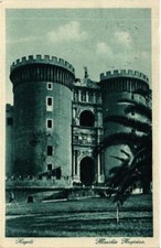 CPA Napoli Maschio Angioino . ITALY (546176)