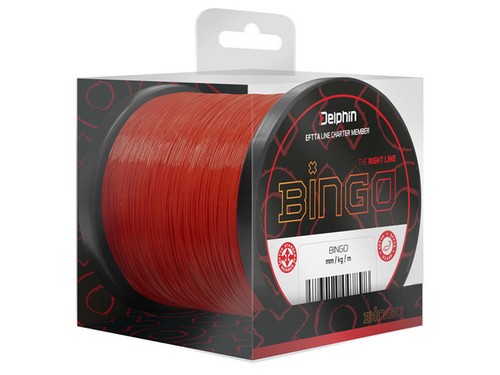 Neuf delphin bingo - neuf, mono