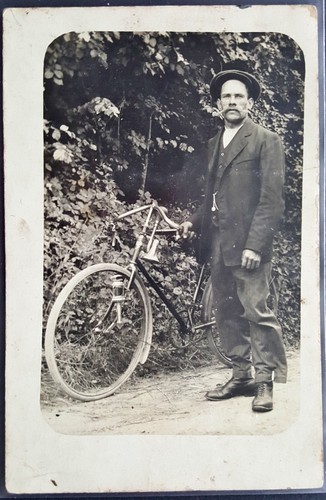Carte photo velo - carte-photo, équipé