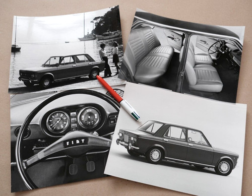 Fiat 128 lot - lot, photos