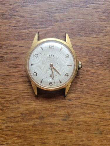 Syt montre bracelet plaqué - bracelet,