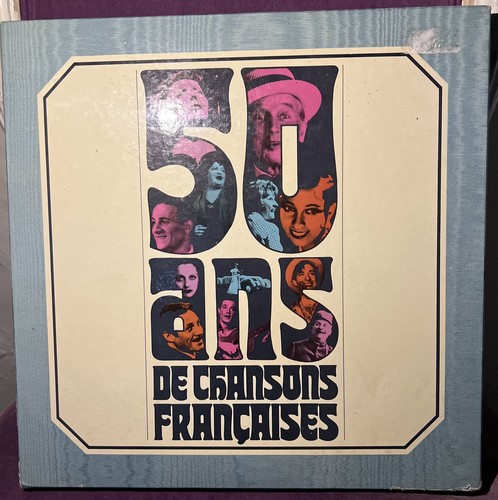 Coffret disques 33t - coffret, 50