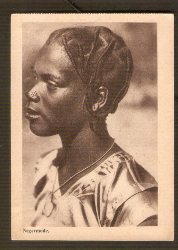 Congo belge carte postale - congo,