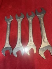 4pc Eternum Falcon Ultra Vanadium Metric Open End Wrench Spanner Made in France