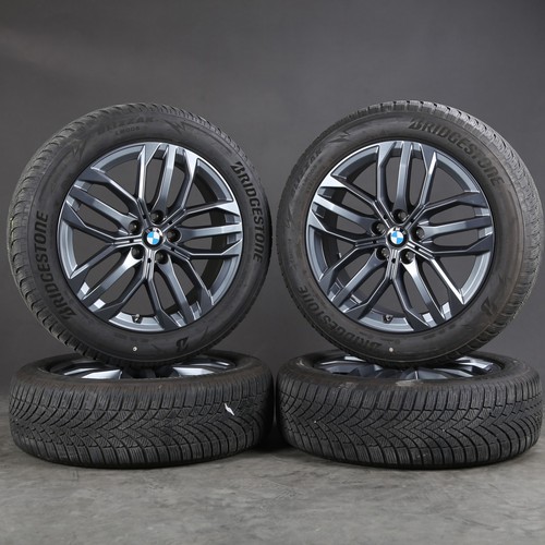 Pouces roues hiver bmw x1 - 18,