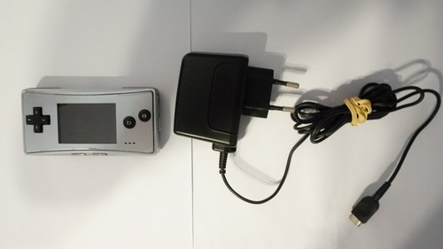 Console gameboy micro gris oxy - console,