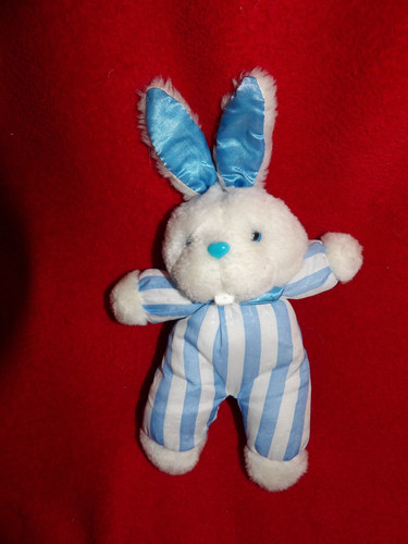 Doudou peluche lapin pampers - doudou,