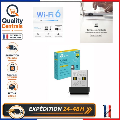 Clé wifi ax300 - 6, usb