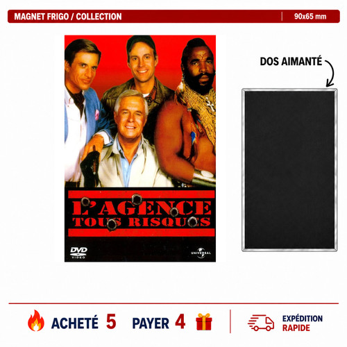 Magnet frigo agence tous - agence,