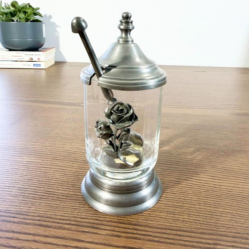Pot moutarde verre et - pot,