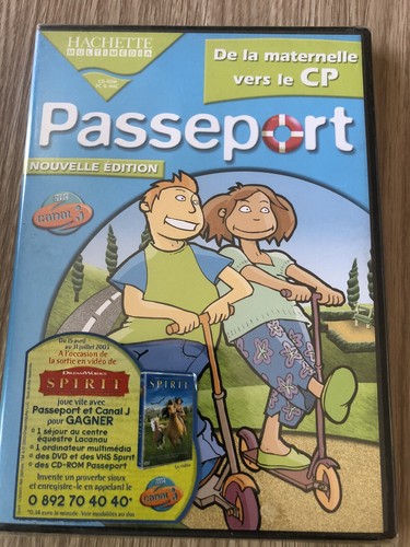 Passeport maternelle au - maternelle,