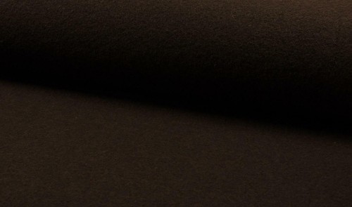 Tissu laine bouillie de - en,