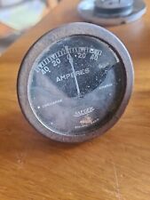Manometre Ampères Jaeger  NON TESTÉ Pour Pièces 