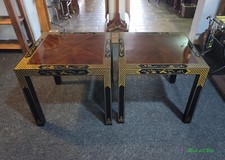 Drexel Etcetera Lacquered Chinoiserie Tables *Sold Separately*
