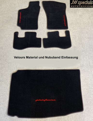 Tapis coffre pour fiat - coffre,