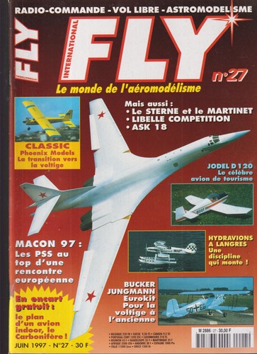 Fly plans indoor - n°27,