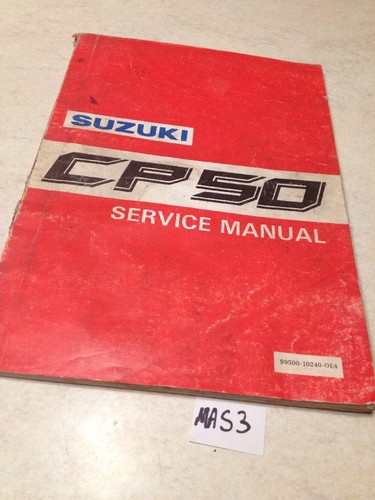 Suzuki cp50 scooter - 50,